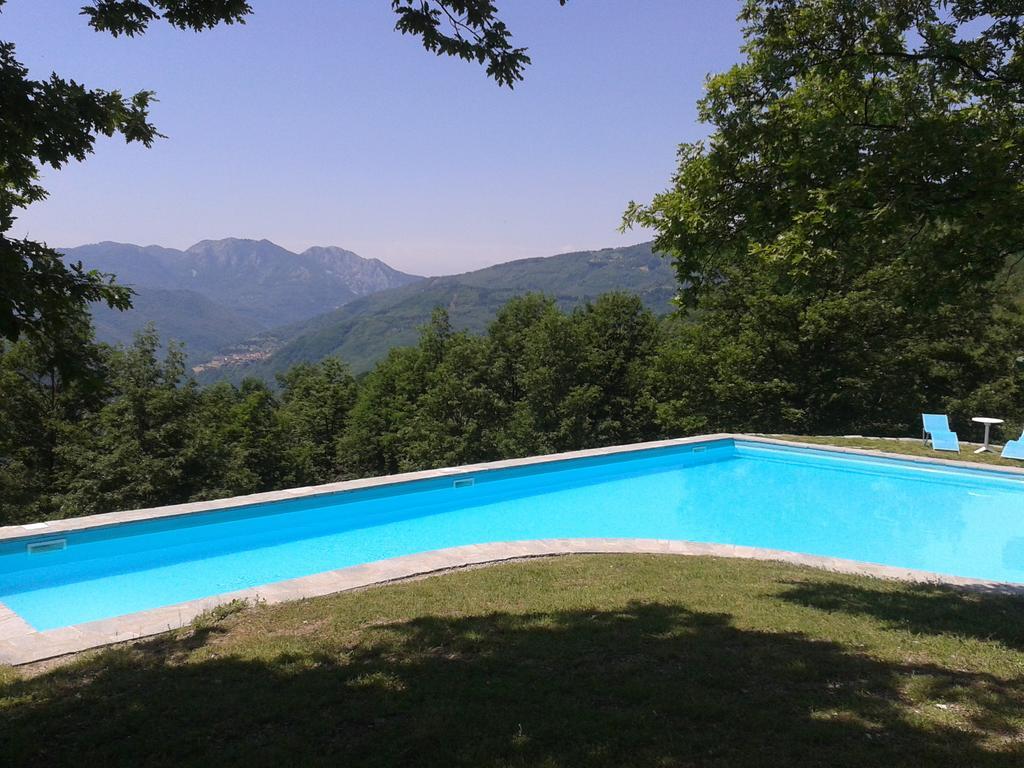 Agriturismo Il Gufo Сан-Марчелло-Пістоєзе Екстер'єр фото