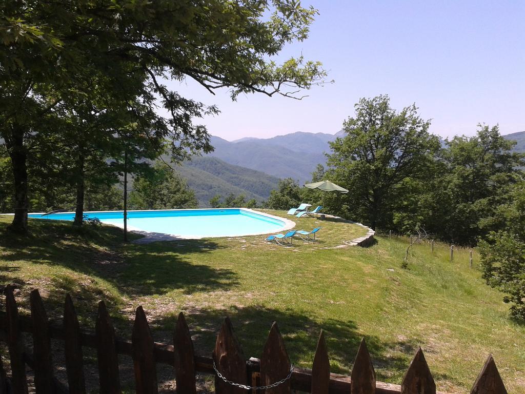 Agriturismo Il Gufo Сан-Марчелло-Пістоєзе Екстер'єр фото