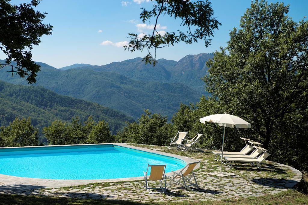 Agriturismo Il Gufo Сан-Марчелло-Пістоєзе Екстер'єр фото