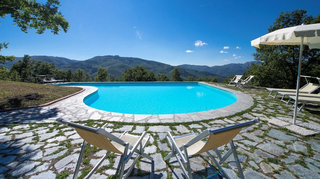 Agriturismo Il Gufo Сан-Марчелло-Пістоєзе Екстер'єр фото