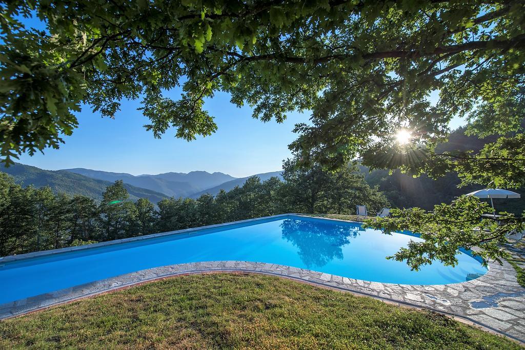Agriturismo Il Gufo Сан-Марчелло-Пістоєзе Екстер'єр фото