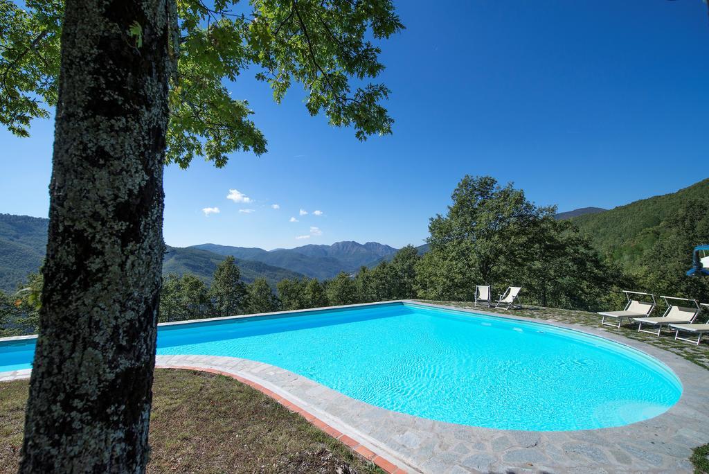 Agriturismo Il Gufo Сан-Марчелло-Пістоєзе Екстер'єр фото