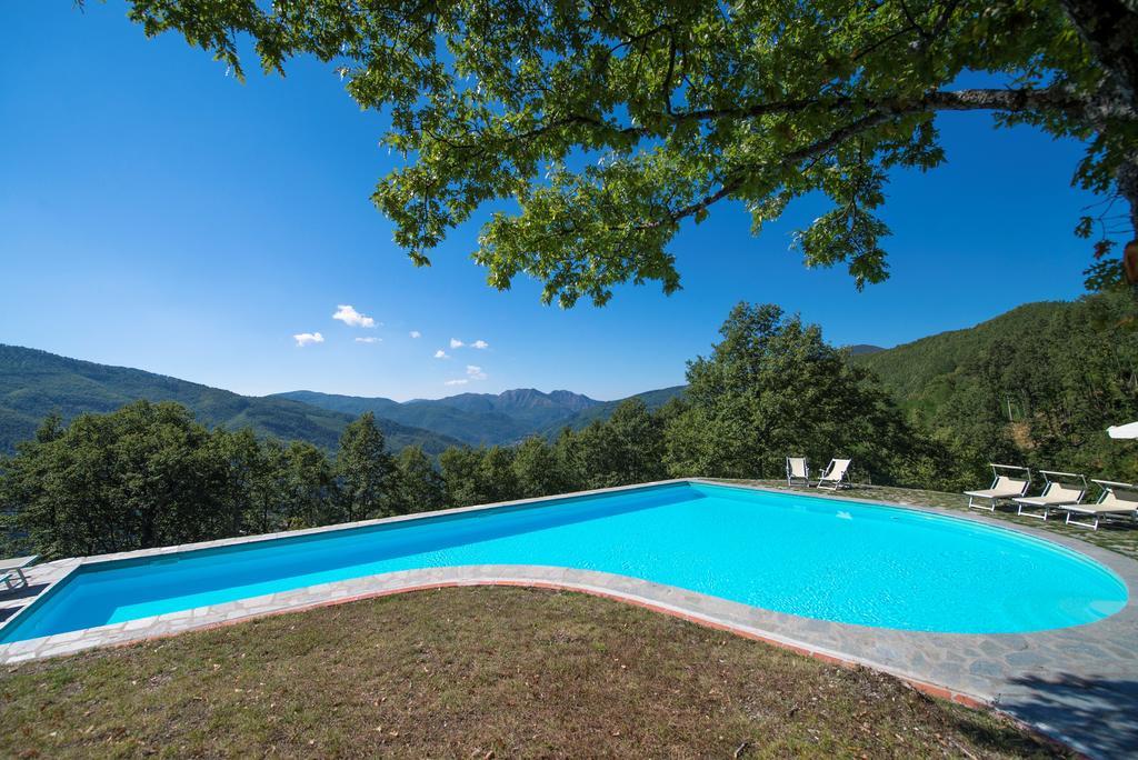 Agriturismo Il Gufo Сан-Марчелло-Пістоєзе Екстер'єр фото