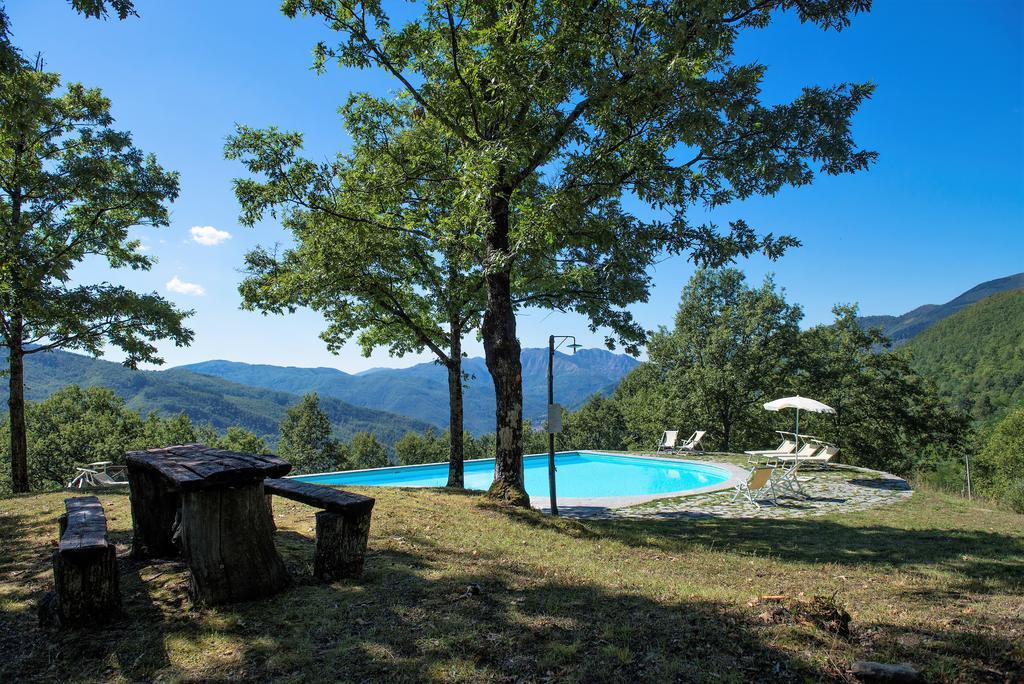 Agriturismo Il Gufo Сан-Марчелло-Пістоєзе Екстер'єр фото