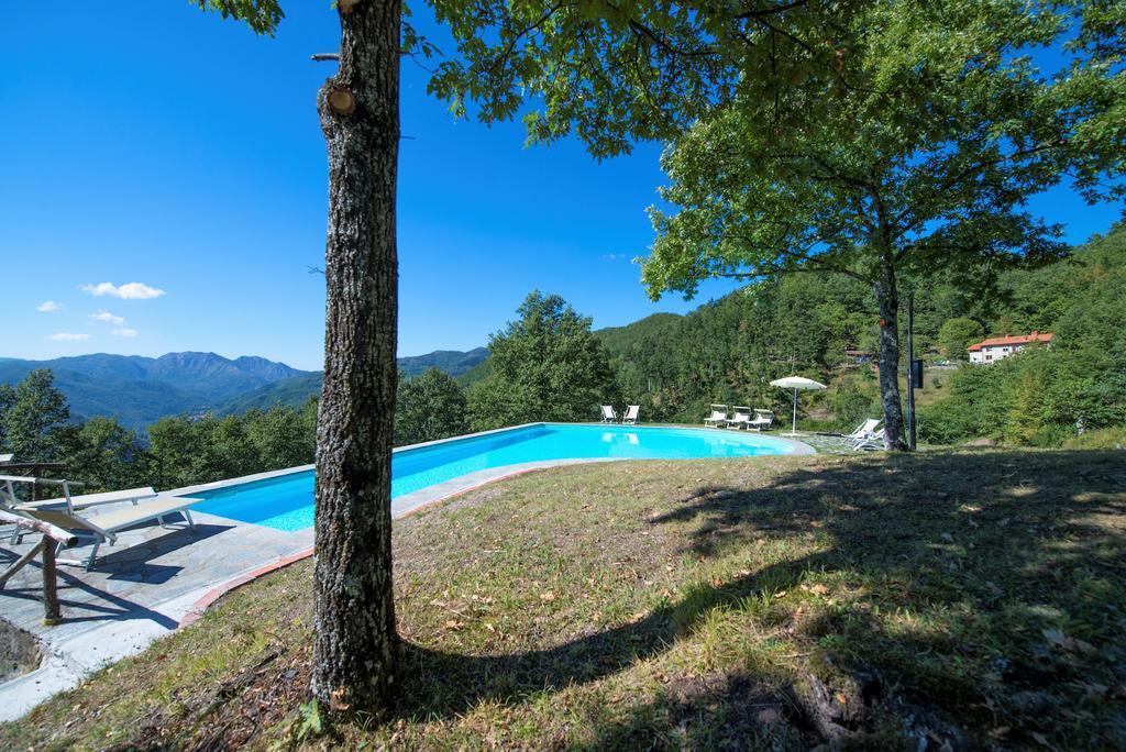 Agriturismo Il Gufo Сан-Марчелло-Пістоєзе Екстер'єр фото