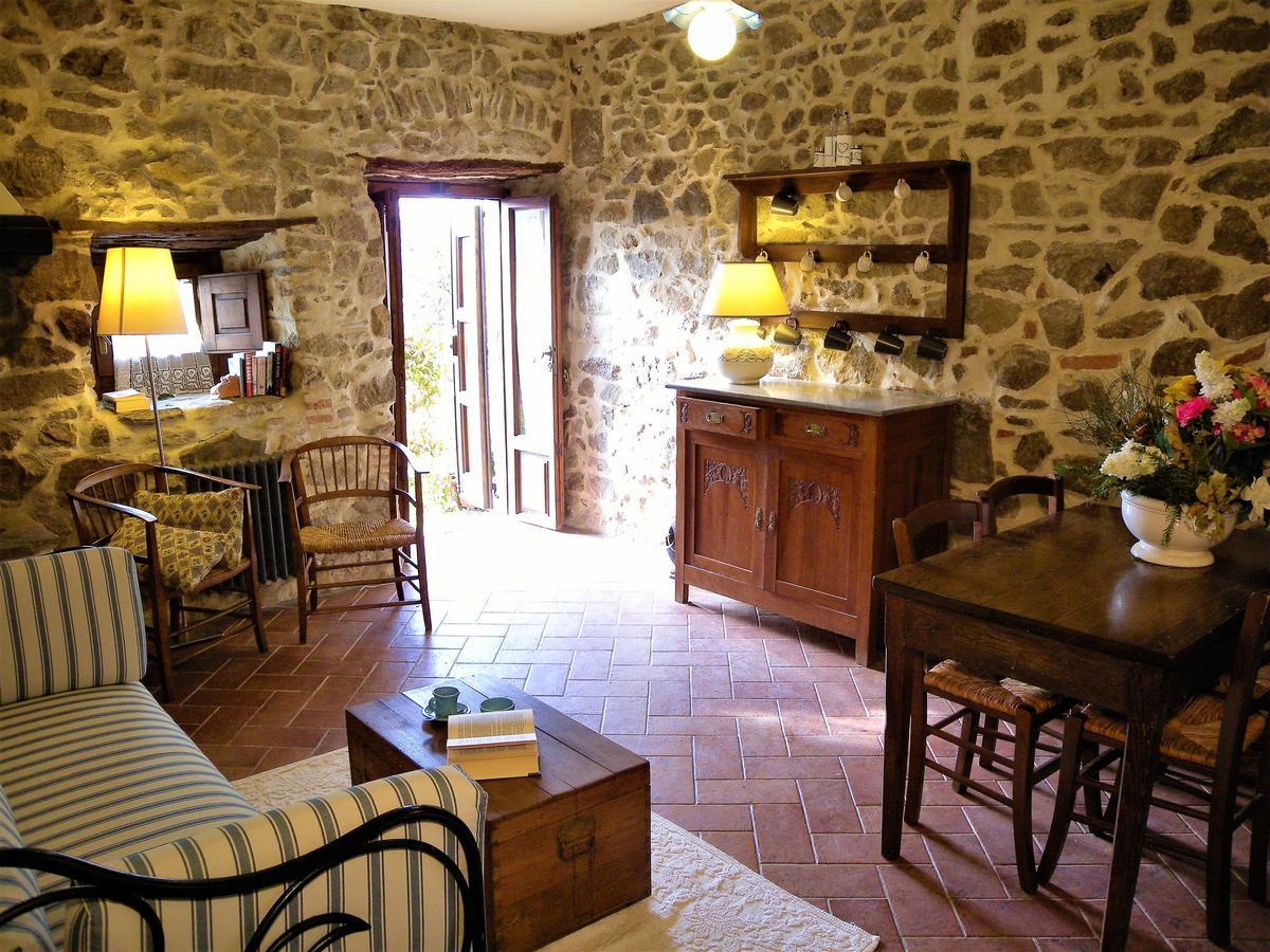 Agriturismo Il Gufo Сан-Марчелло-Пістоєзе Номер фото