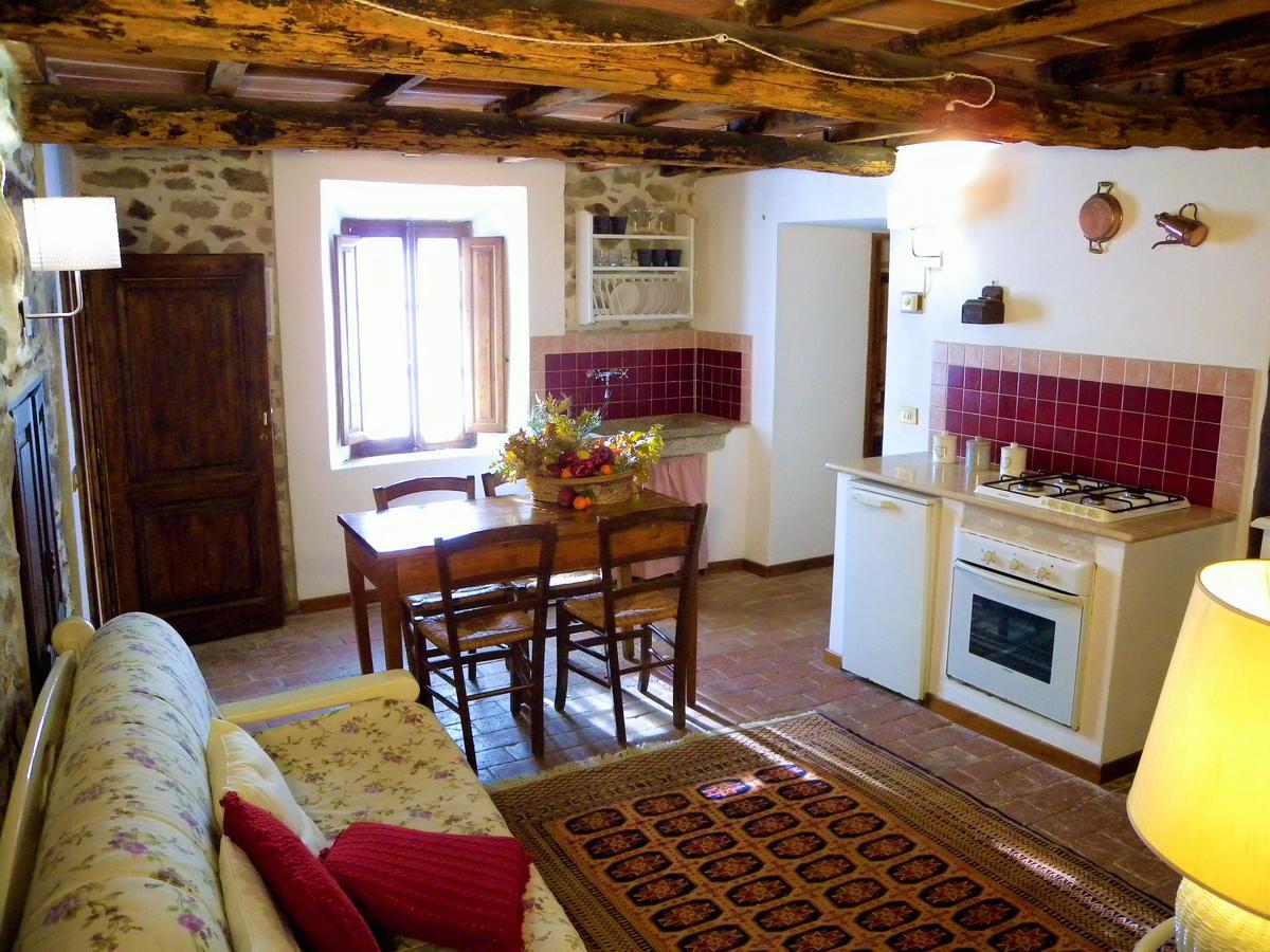 Agriturismo Il Gufo Сан-Марчелло-Пістоєзе Номер фото