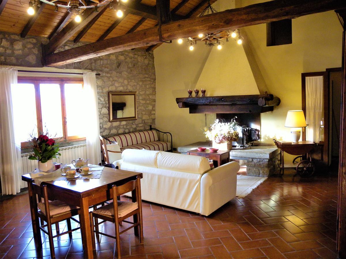 Agriturismo Il Gufo Сан-Марчелло-Пістоєзе Номер фото