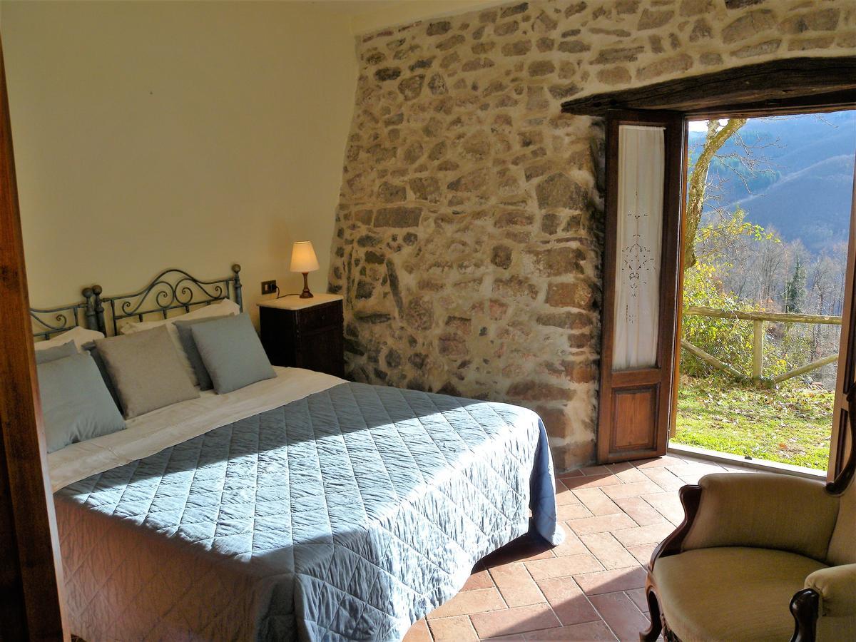 Agriturismo Il Gufo Сан-Марчелло-Пістоєзе Номер фото