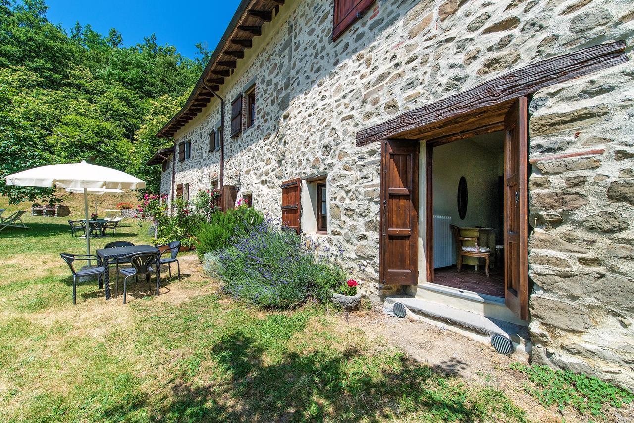 Agriturismo Il Gufo Сан-Марчелло-Пістоєзе Екстер'єр фото