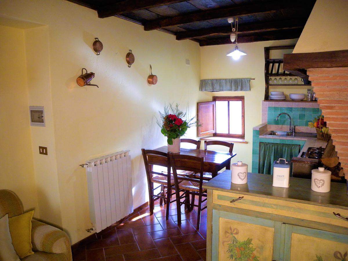 Agriturismo Il Gufo Сан-Марчелло-Пістоєзе Екстер'єр фото