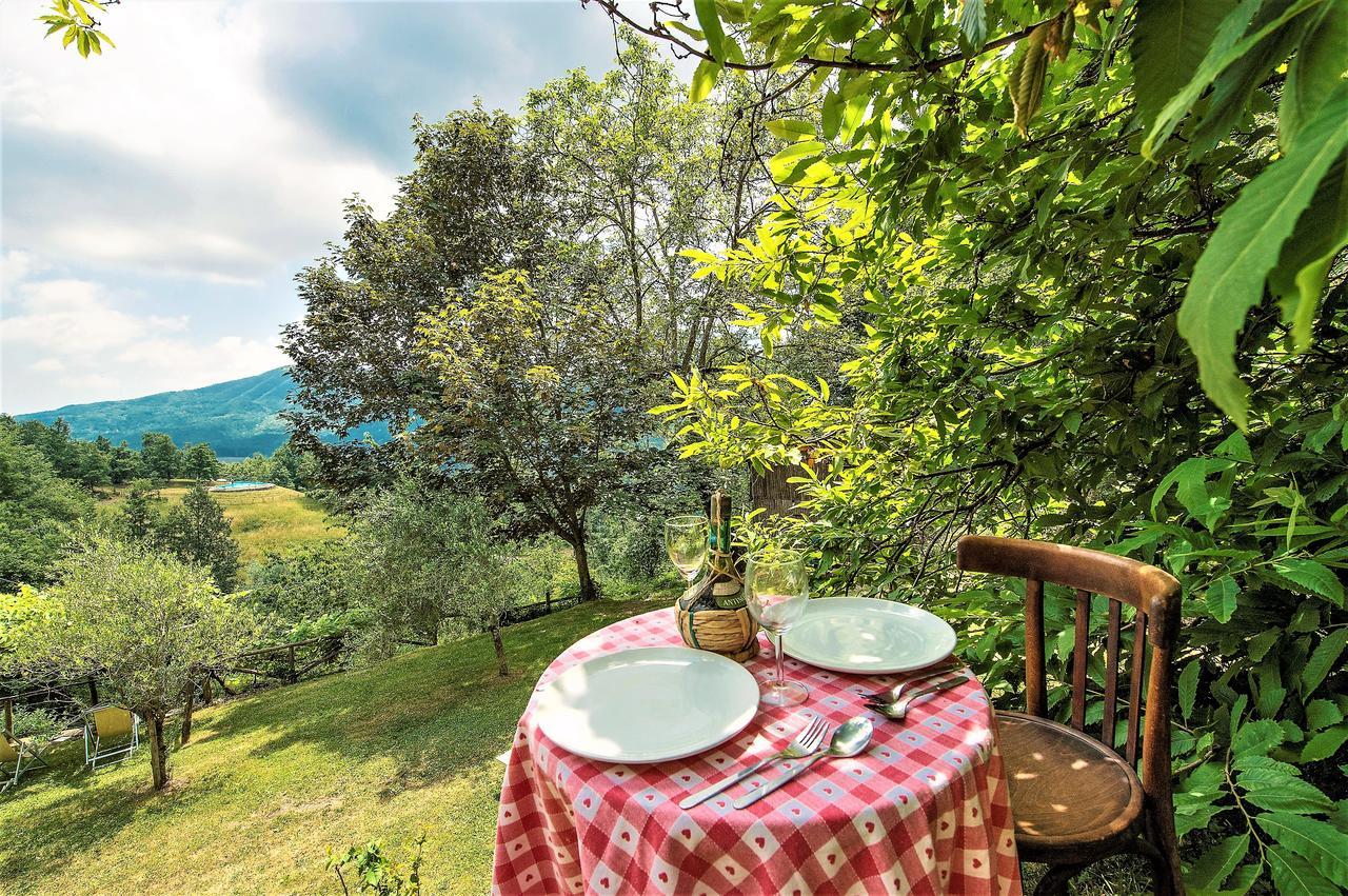 Agriturismo Il Gufo Сан-Марчелло-Пістоєзе Екстер'єр фото