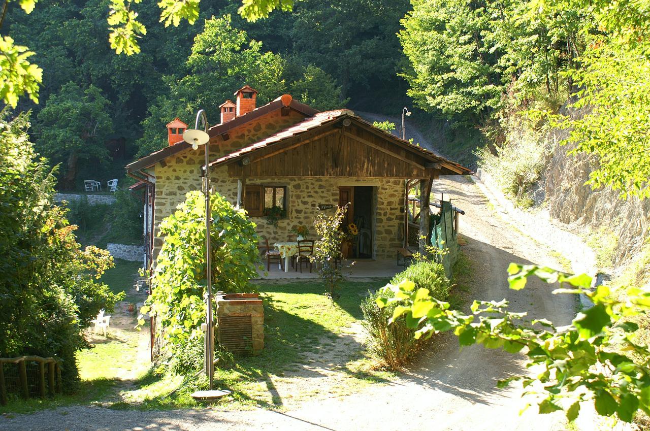 Agriturismo Il Gufo Сан-Марчелло-Пістоєзе Екстер'єр фото