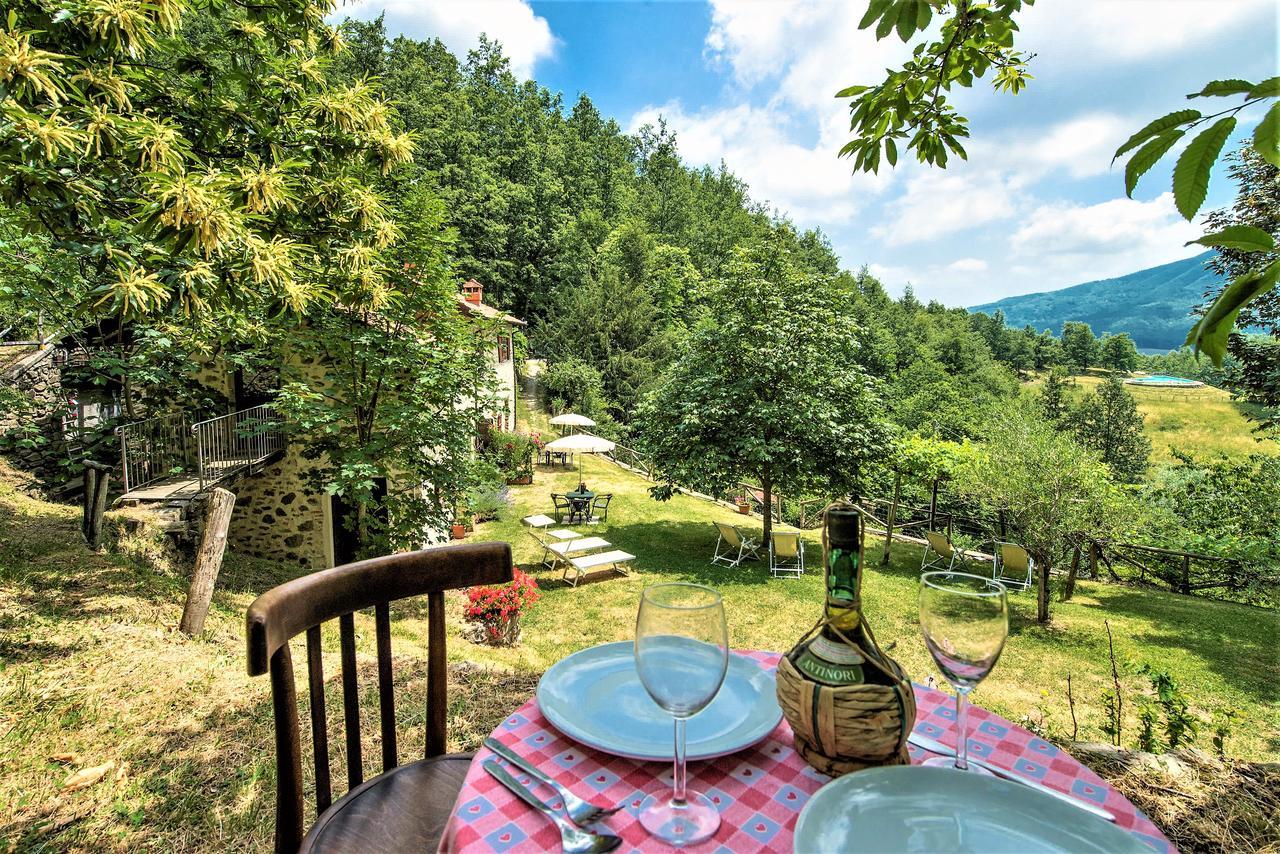 Agriturismo Il Gufo Сан-Марчелло-Пістоєзе Екстер'єр фото