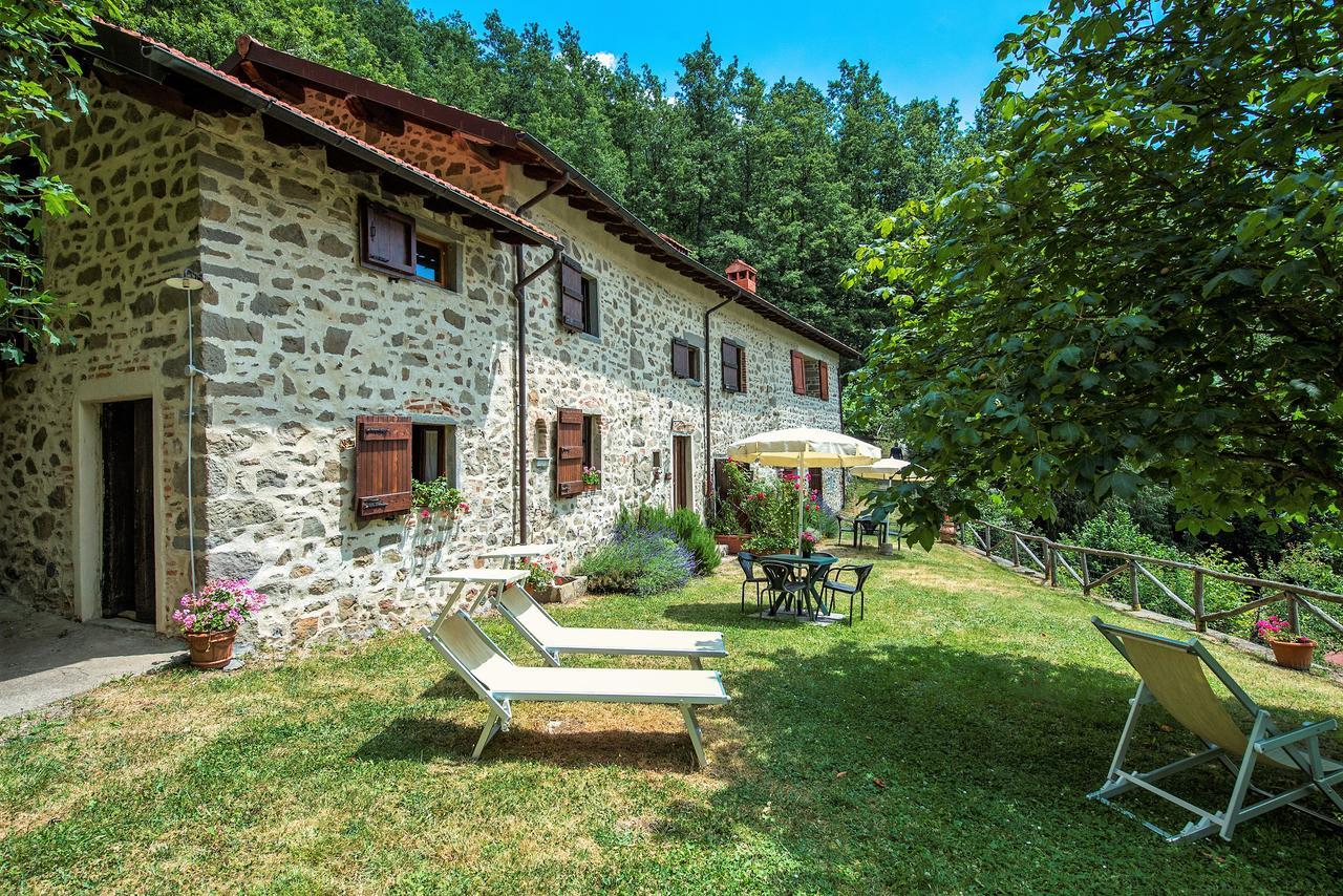 Agriturismo Il Gufo Сан-Марчелло-Пістоєзе Екстер'єр фото