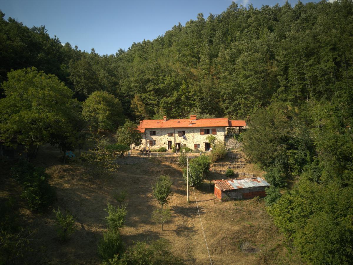 Agriturismo Il Gufo Сан-Марчелло-Пістоєзе Екстер'єр фото