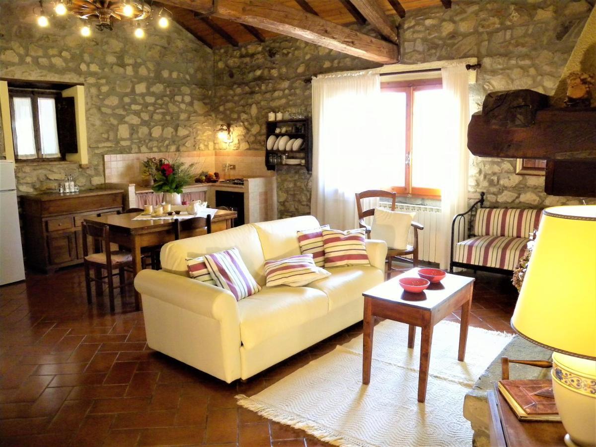 Agriturismo Il Gufo Сан-Марчелло-Пістоєзе Номер фото